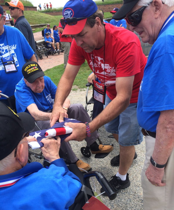 Utah Honor Flight Guardian Applications