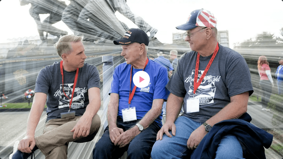 Utah Honor Flight on BYU TV