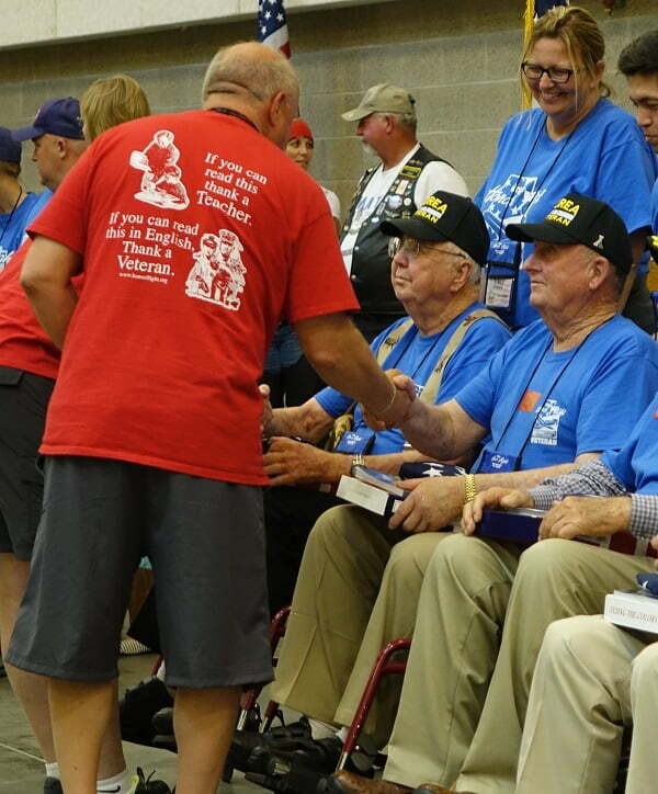 Utah Honor Flight Volunteer Applications