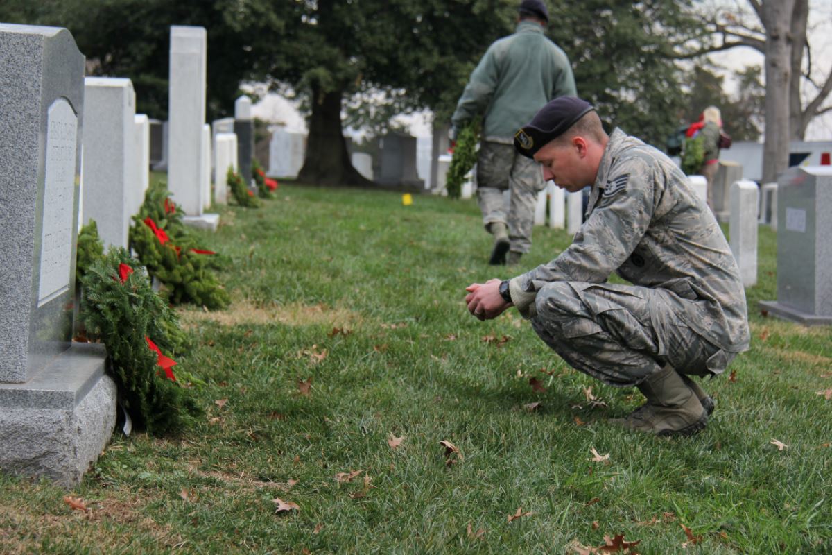 Utah Honor Flight's Wreaths Across America Utah Honor Flight's Wreaths Across America